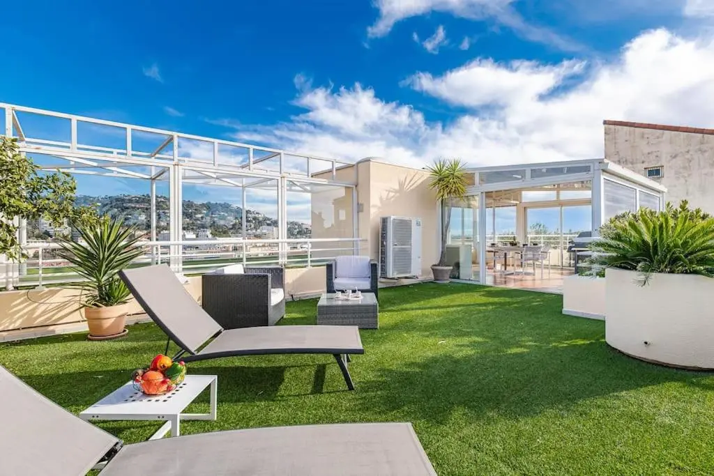 Image 6 of Superbe Appartement avec Piscine et Toit Terrasse