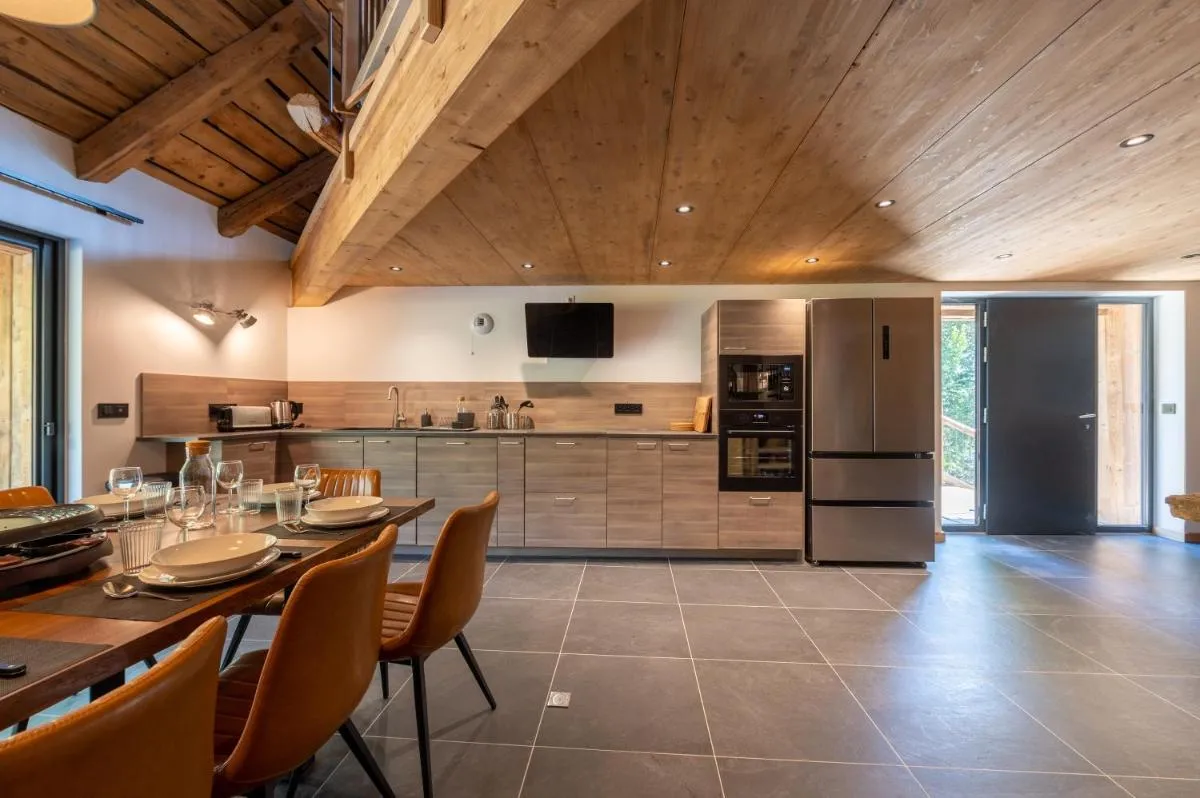 Image 3 of Chalet de L’Epigny – Sauna et vue montagne