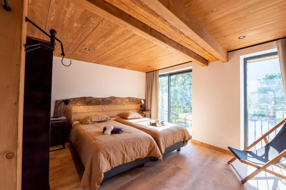 Image 1 of Chalet de L’Epigny – Sauna et vue montagne