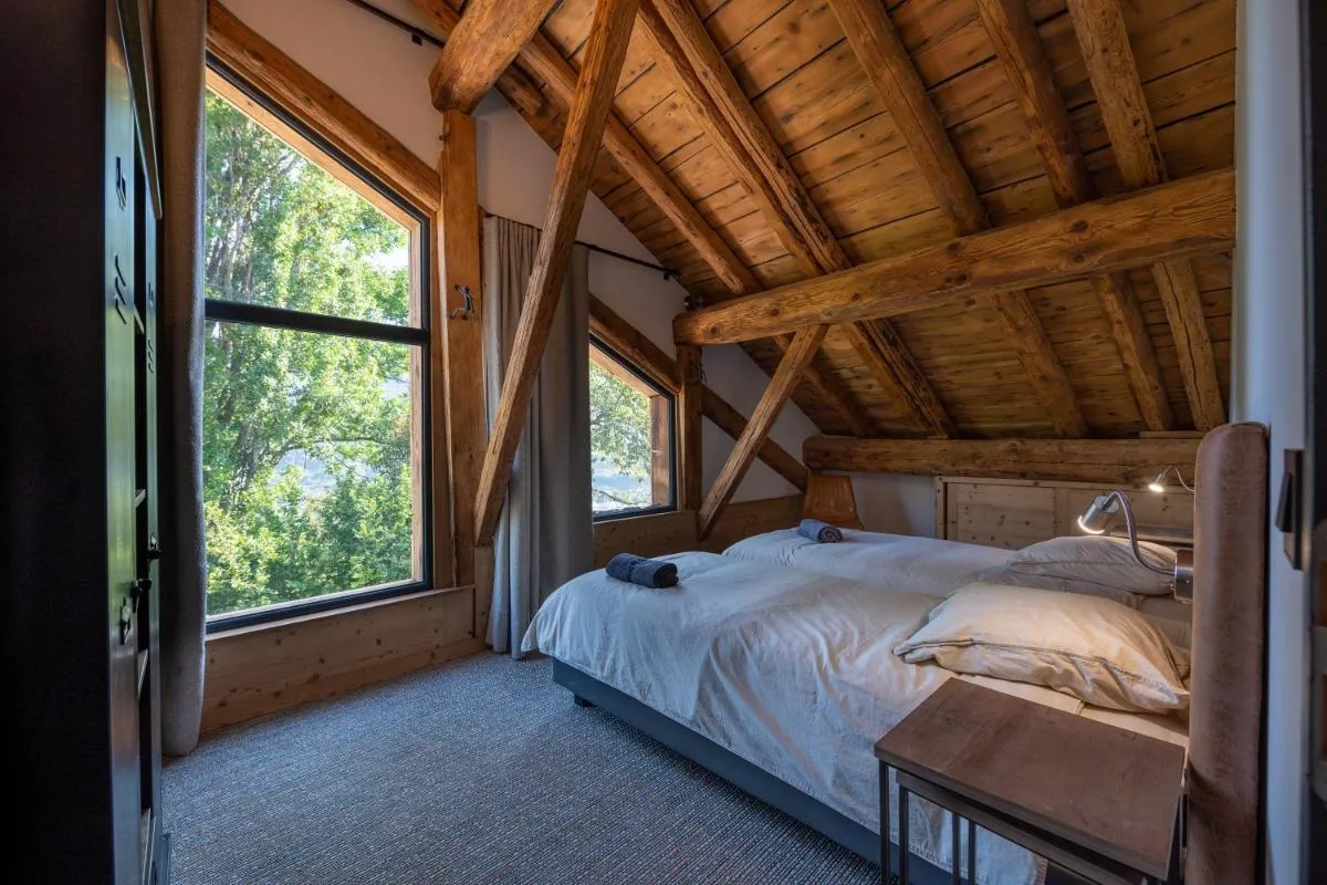 Image 6 of Chalet de L’Epigny – Sauna et vue montagne