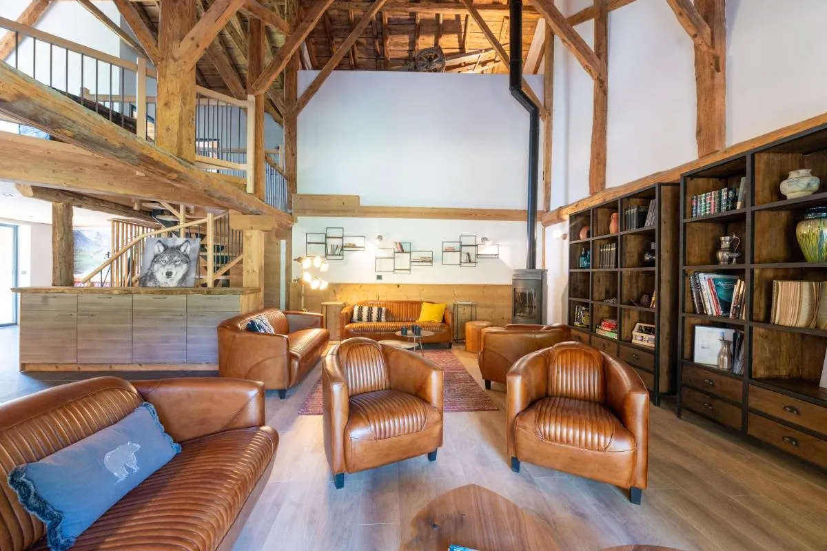 Image 4 of Chalet de L’Epigny – Sauna et vue montagne