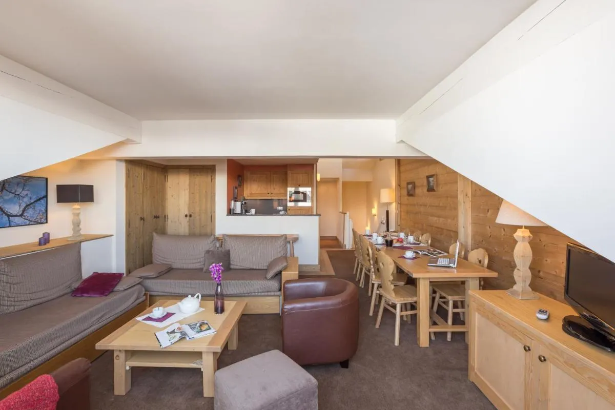 Image 2 of Résidence Pierre & Vacances Premium Les Chalets du Forum