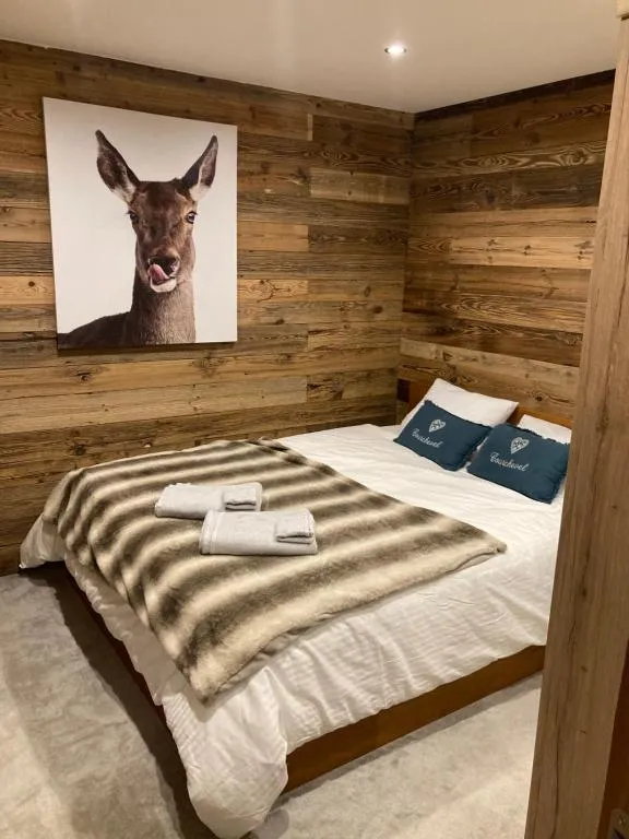 Image of 1650 Moriond – 2 Double Bedroom near Snow Front
