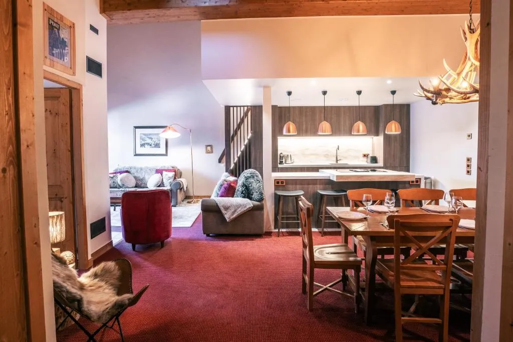 Image of 4009 loft penthouse Prince des Cimes Arc 1950