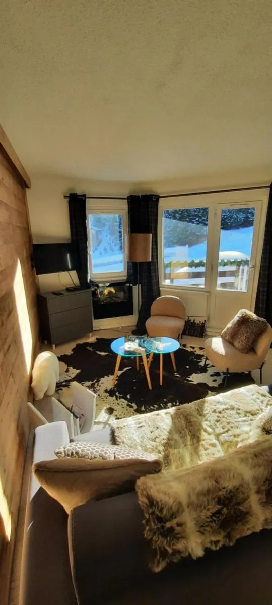 Image 3 of 40m2 – Ski aux pieds – La Tania – Parking couvert