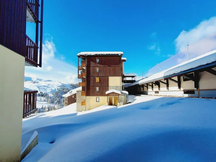 Image of 4-6 pers ski pieds Belle Plagne Les Gémeaux