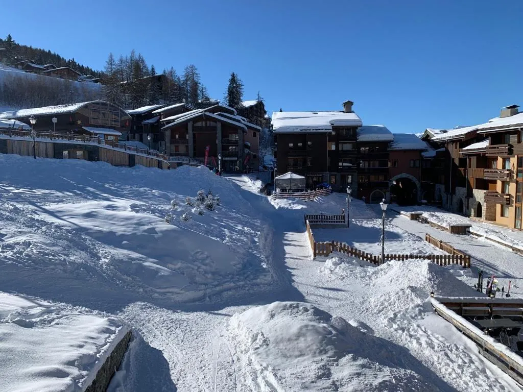 Image of 4P au pied des pistes, refait à neuf, La Plagne, avec WIFI