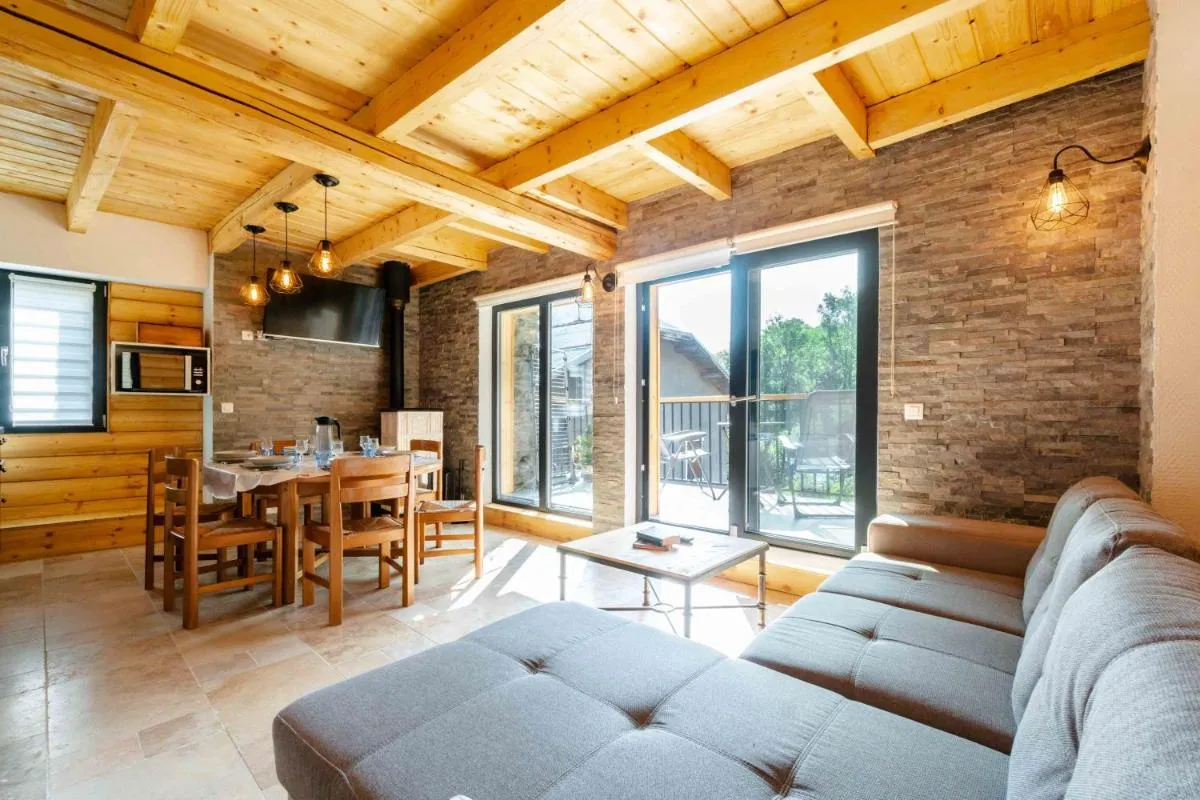 Image 1 of Agréable Chalet 3 étoiles App 3