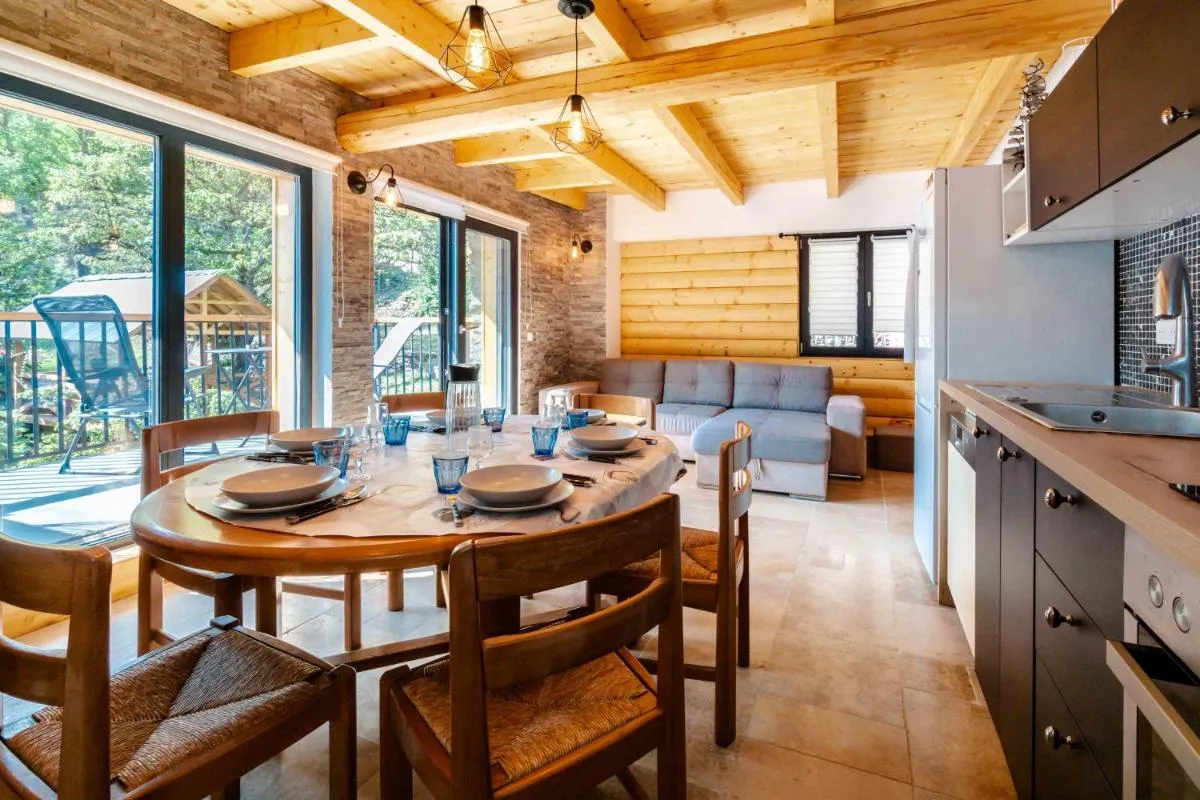 Image 5 of Agréable Chalet 3 étoiles App 3