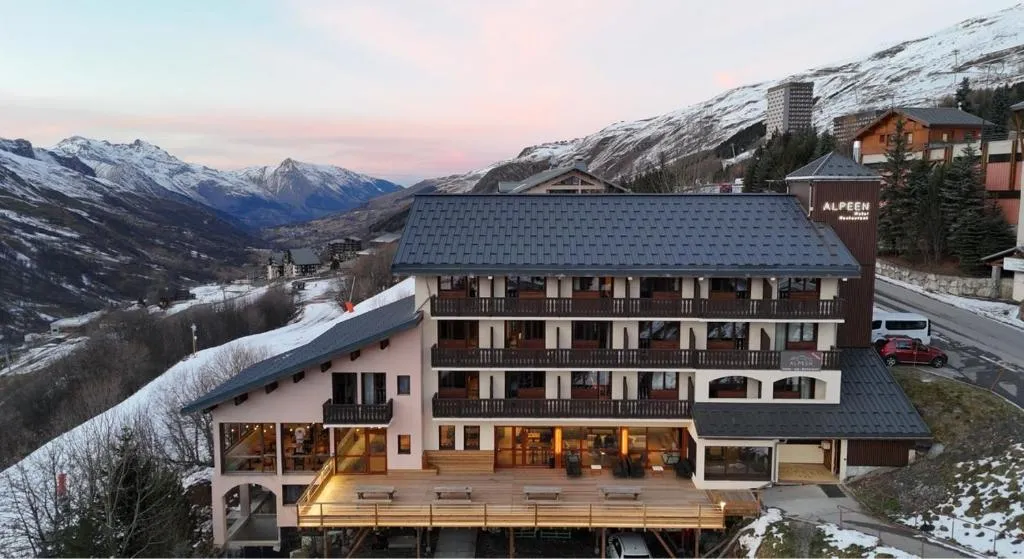 Image of Alpeen Hotel