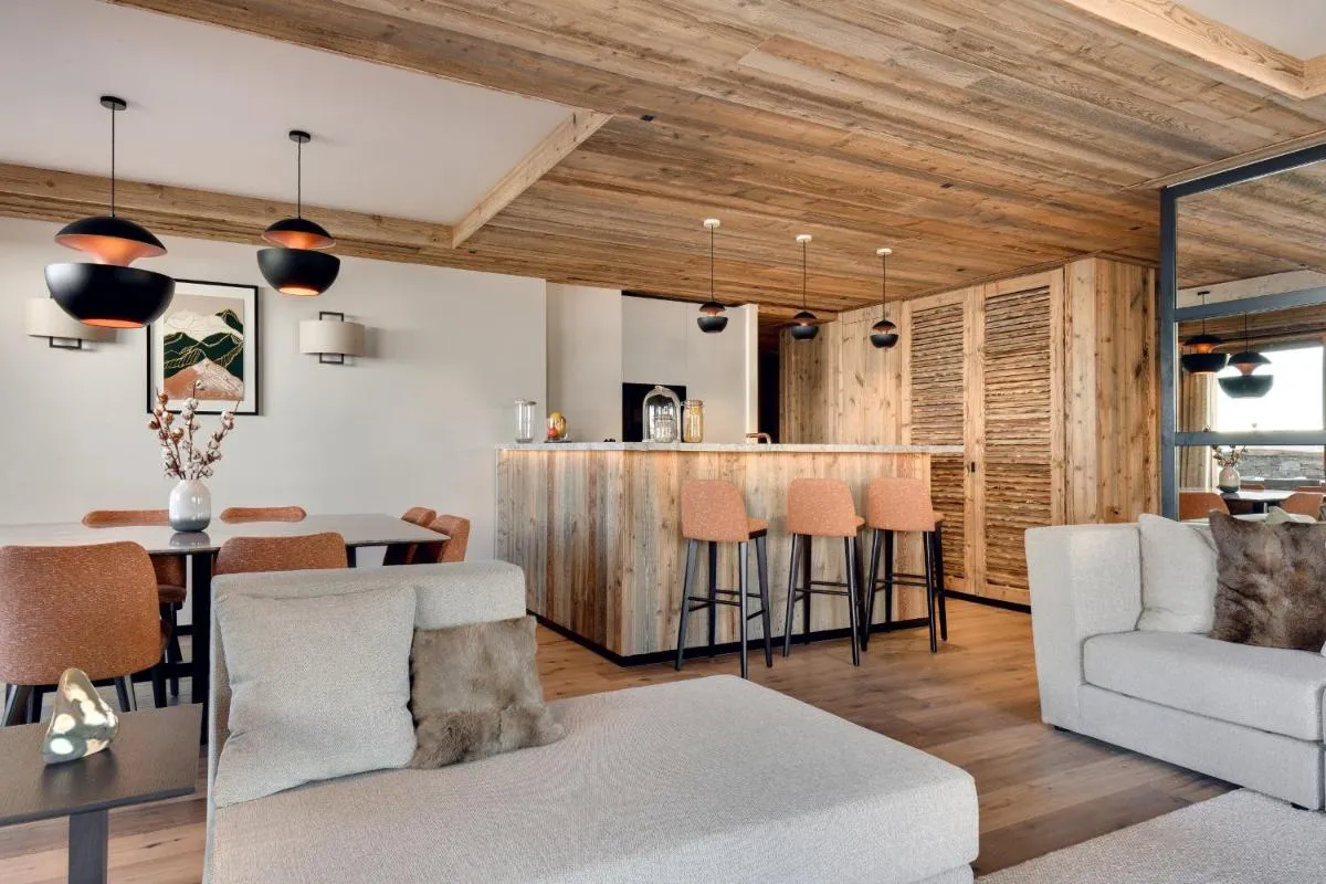 Image 3 of Antarès MIRA 002 – prestige apartment ski inski out