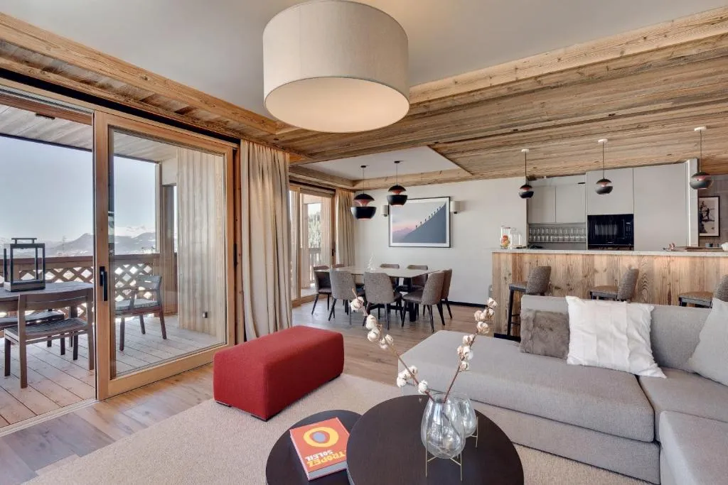 Image of Antarès MIRA 102 – luxury apartment ski inski out
