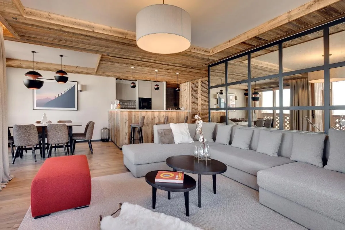 Image 2 of Antarès MIRA 102 – luxury apartment ski inski out