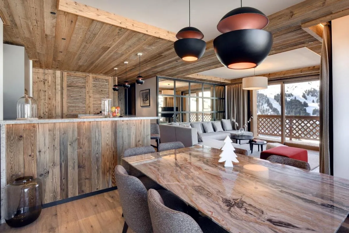 Image 3 of Antarès MIRA 102 – luxury apartment ski inski out