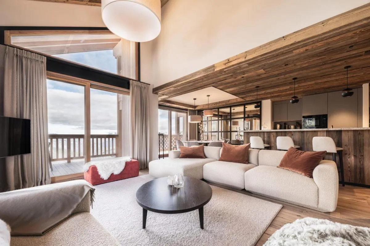 Image 3 of Antarès MIRA 202 – Pretigious rooftop apartment ski inski out