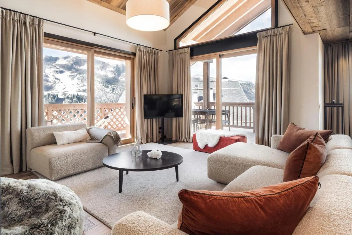 Image 4 of Antarès MIRA 202 – Pretigious rooftop apartment ski inski out
