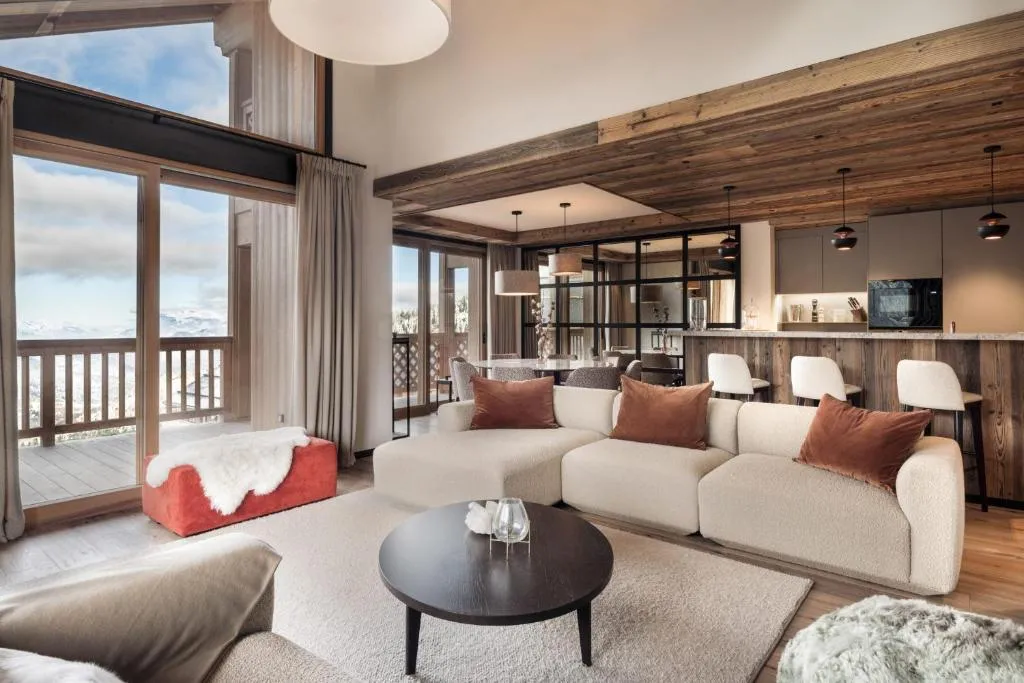 Image of Antarès MIRA 202 – Pretigious rooftop apartment ski inski out