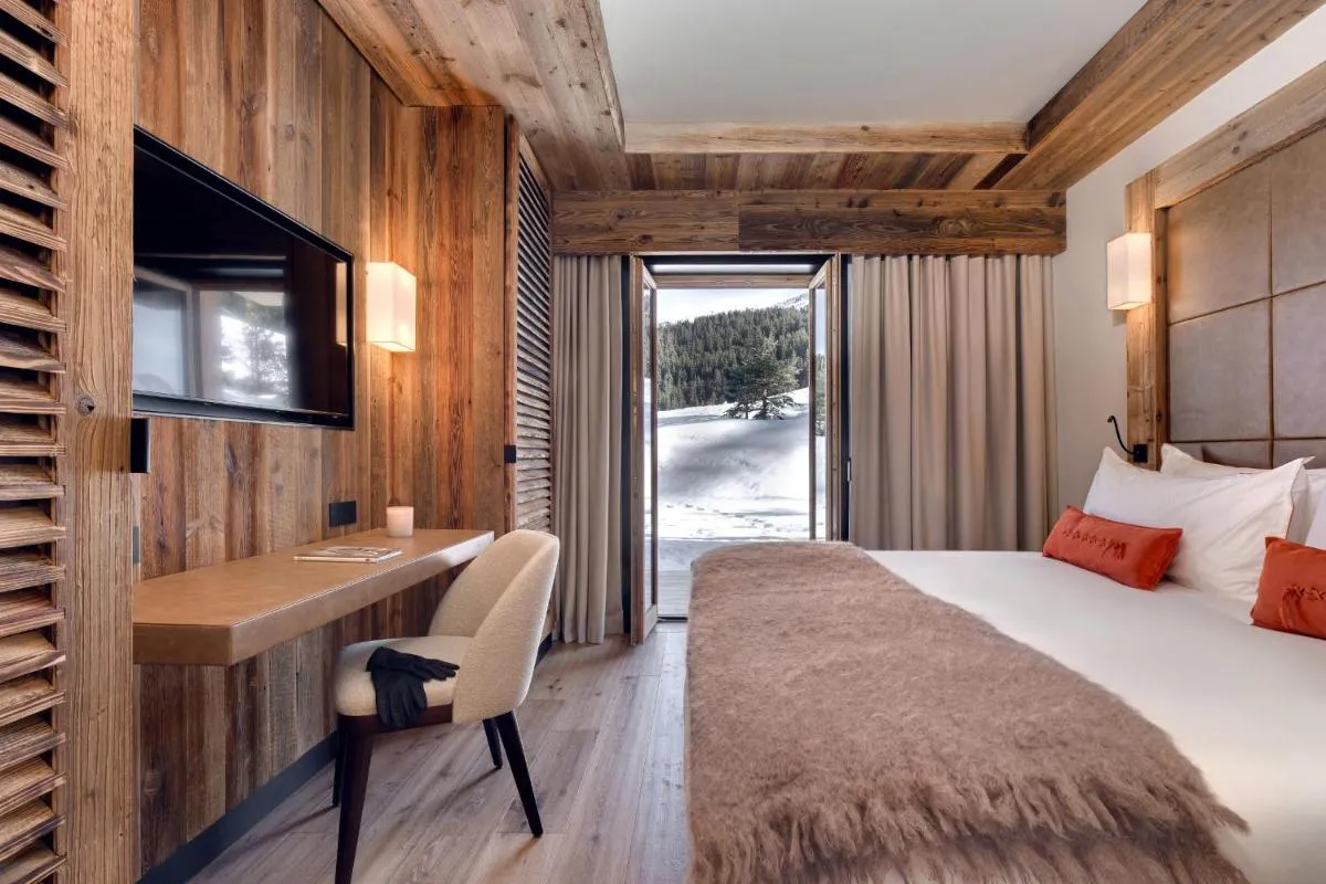 Image 2 of Antarès NAOS 101 – luxury apartment ski inski out