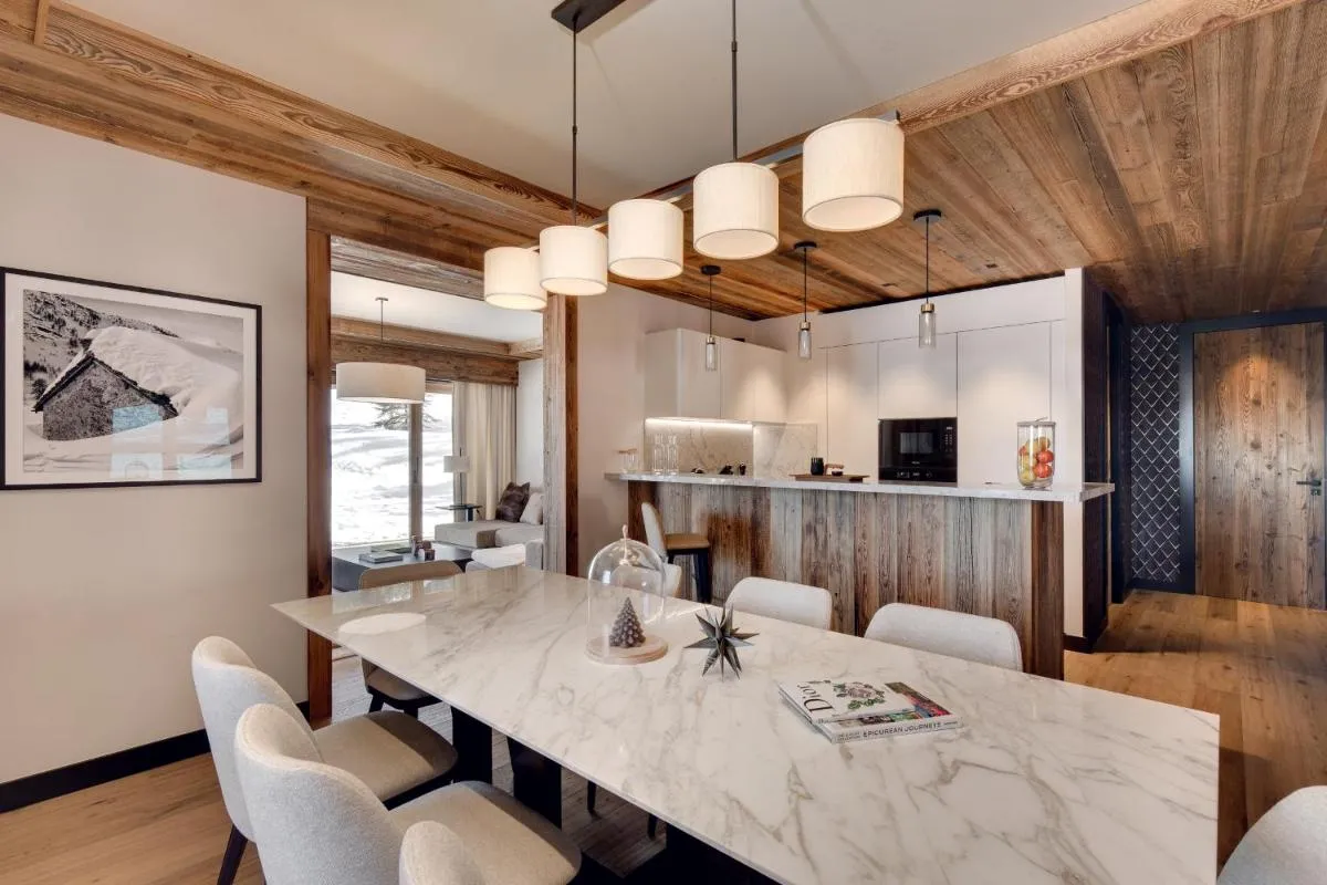 Image 6 of Antarès NAOS 101 – luxury apartment ski inski out