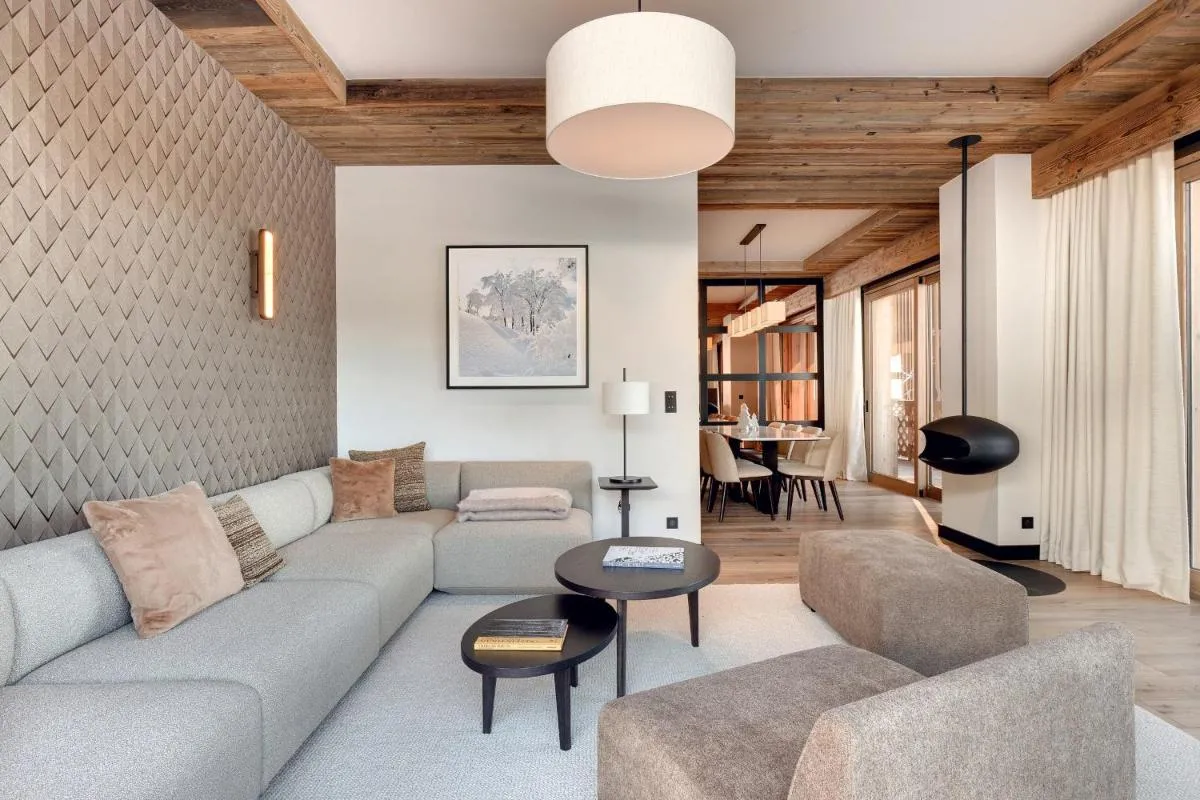 Image 2 of Antarès NAOS 201 – luxury apartment ski inski out