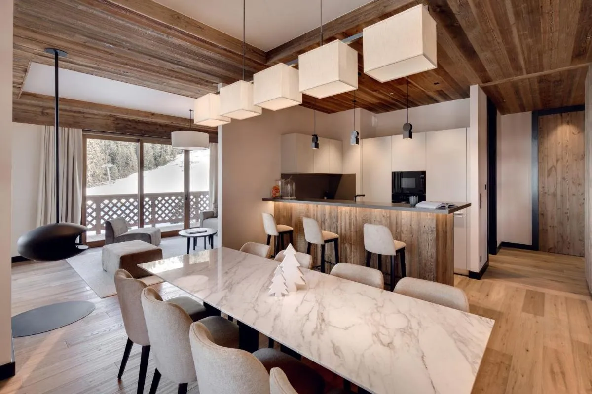 Image 3 of Antarès NAOS 201 – luxury apartment ski inski out