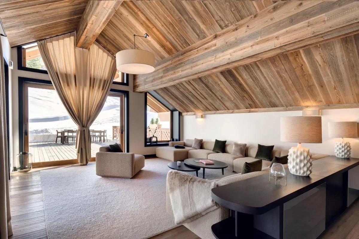 Image 1 of Antarès NAOS 204D – huge duplex luxury apartment ski inski out