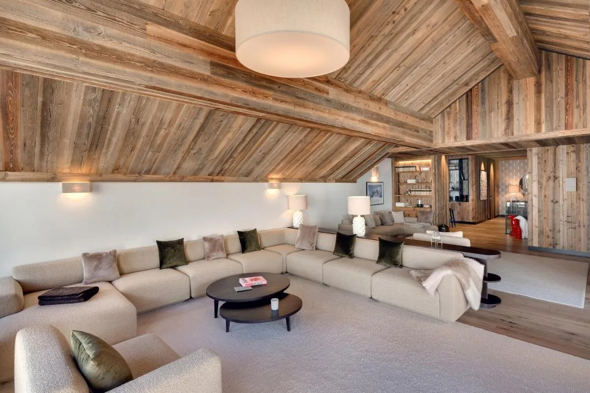 Image 2 of Antarès NAOS 204D – huge duplex luxury apartment ski inski out