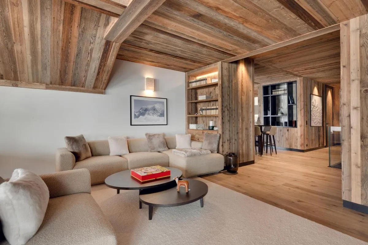 Image 3 of Antarès NAOS 204D – huge duplex luxury apartment ski inski out