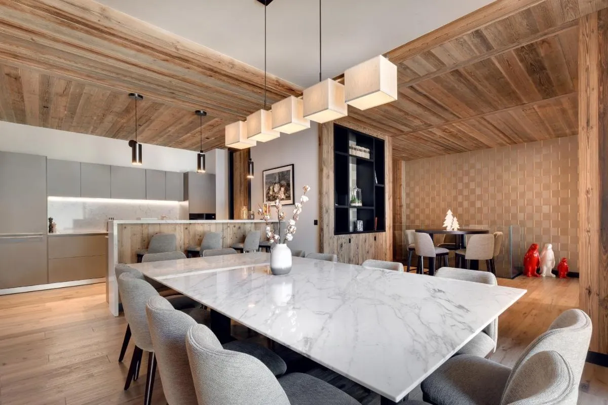 Image 5 of Antarès NAOS 204D – huge duplex luxury apartment ski inski out