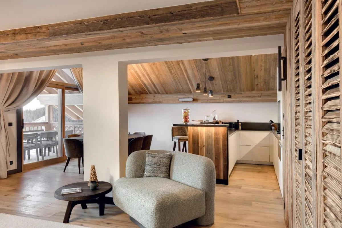 Image 1 of Antarès NAOS 301 – luxury apartment ski inski out
