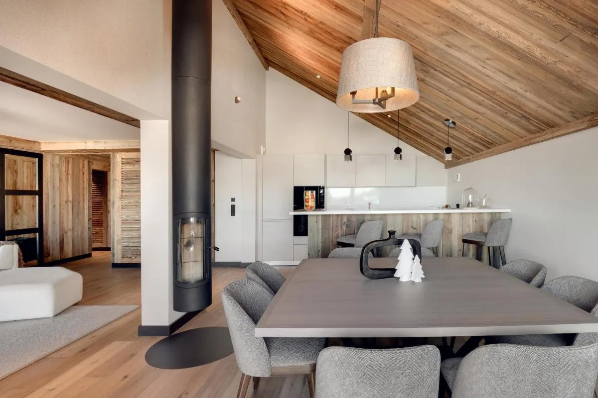 Image 2 of Antarès NAOS 302 – luxury apartment ski inski out