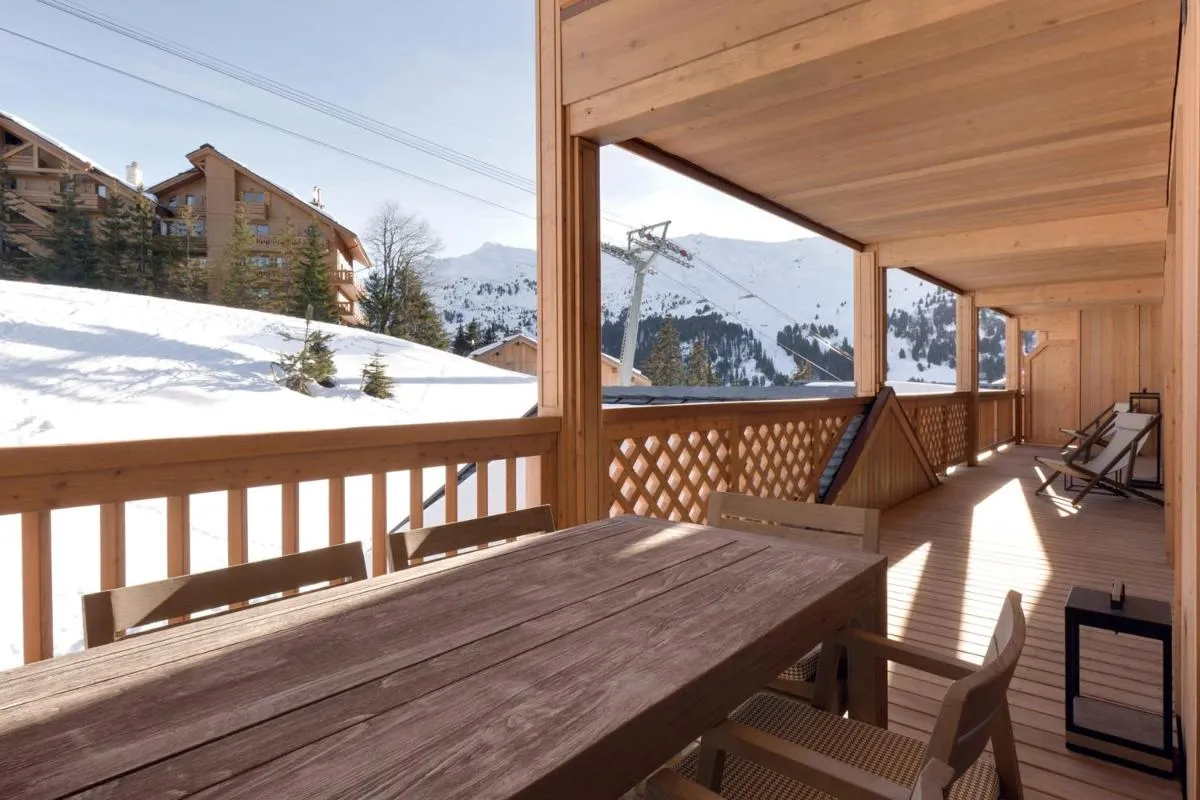 Image 1 of Antarès NAOS 303 – luxury apartment ski inski out