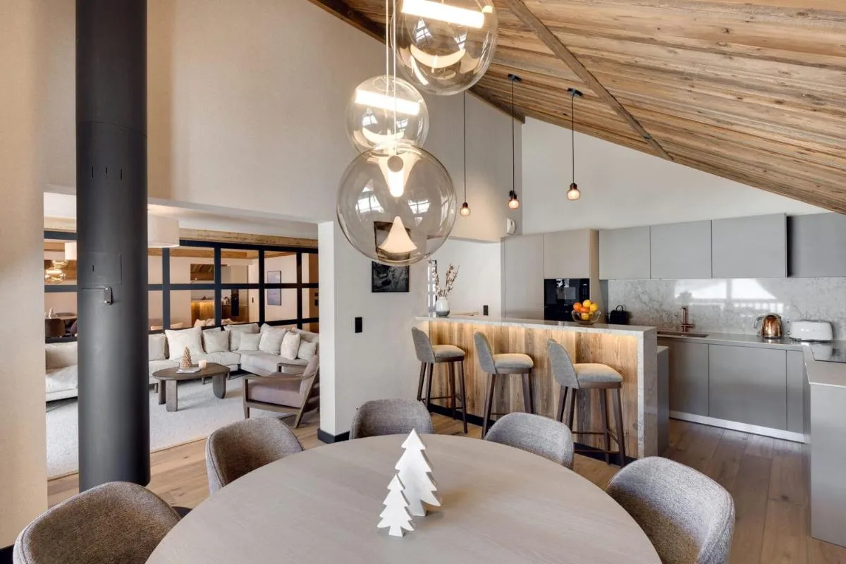 Image 3 of Antarès NAOS 303 – luxury apartment ski inski out