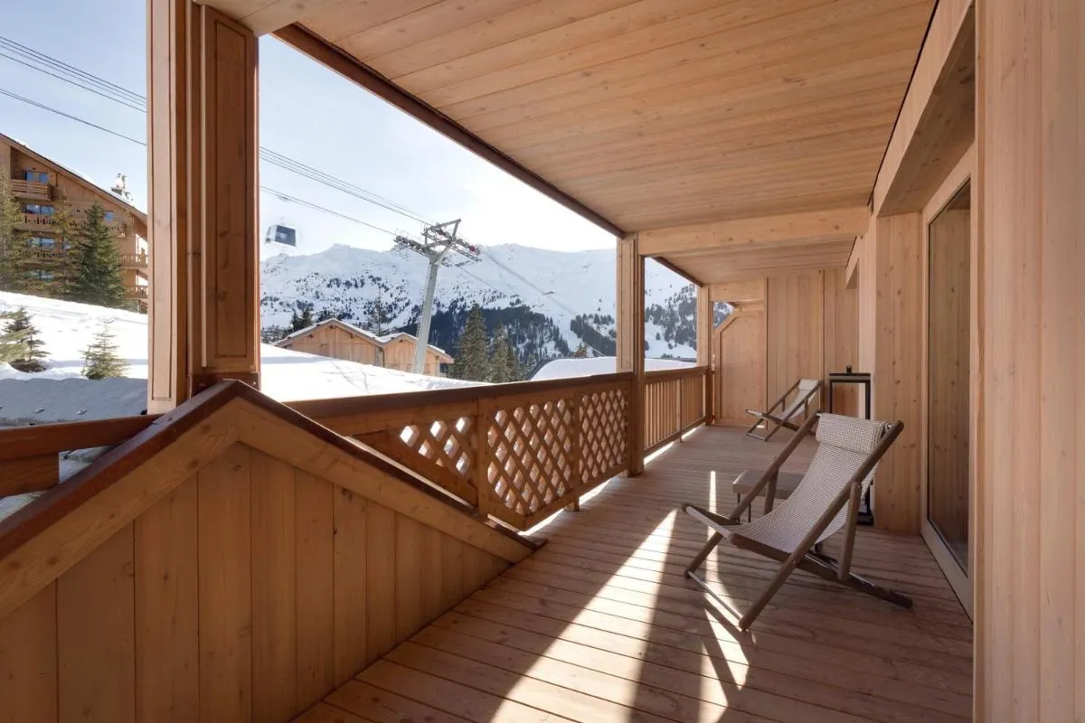 Image 2 of Antarès NAOS 303 – luxury apartment ski inski out