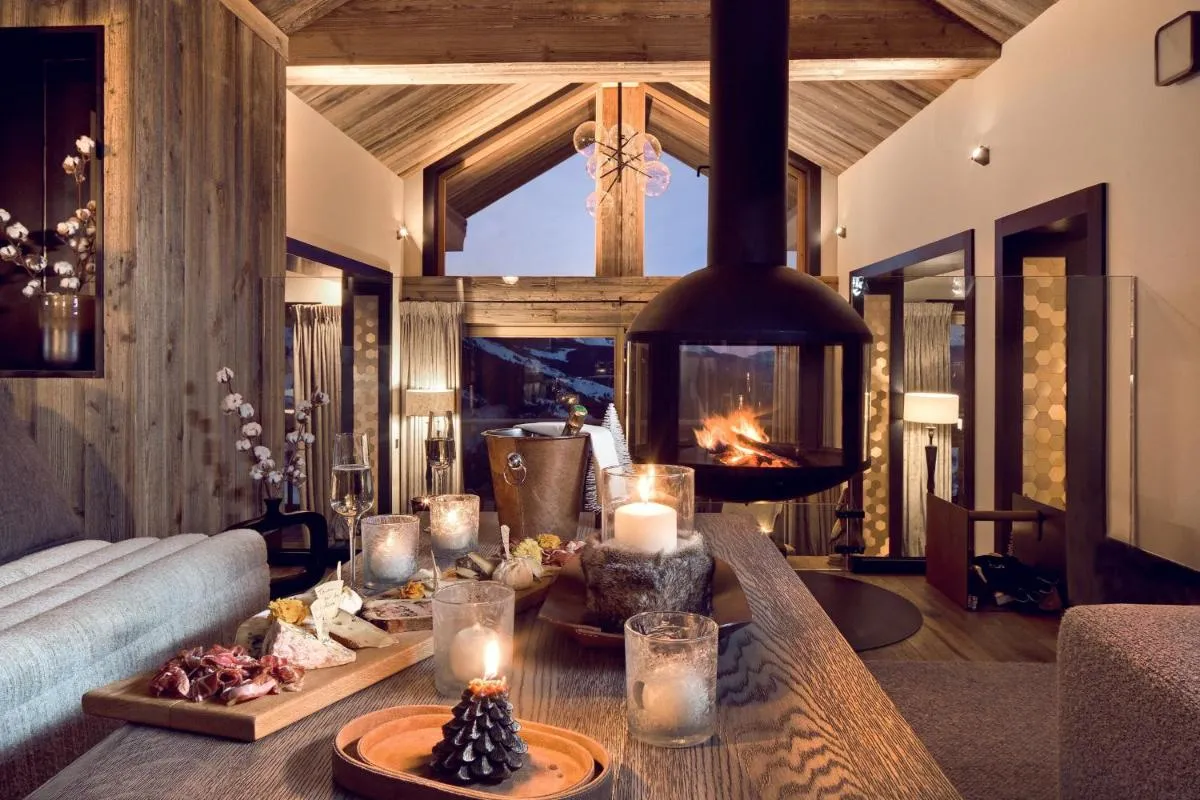 Image 4 of Antarès NAOS 501D – somptuous duplex penthouse luxury ski inski out