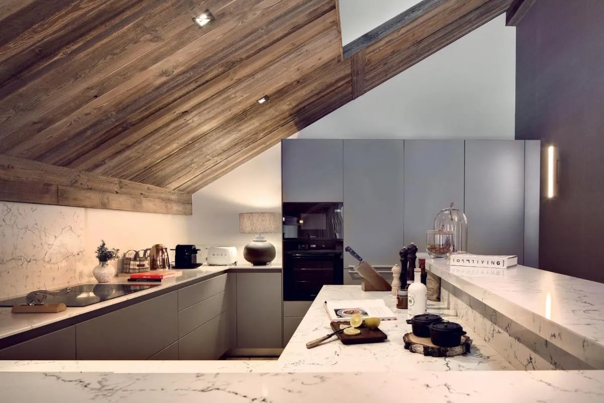Image 5 of Antarès NAOS 501D – somptuous duplex penthouse luxury ski inski out