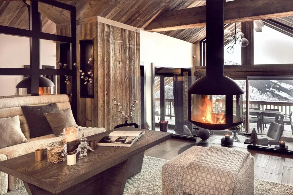 Image of Antarès NAOS 501D – somptuous duplex penthouse luxury ski inski out