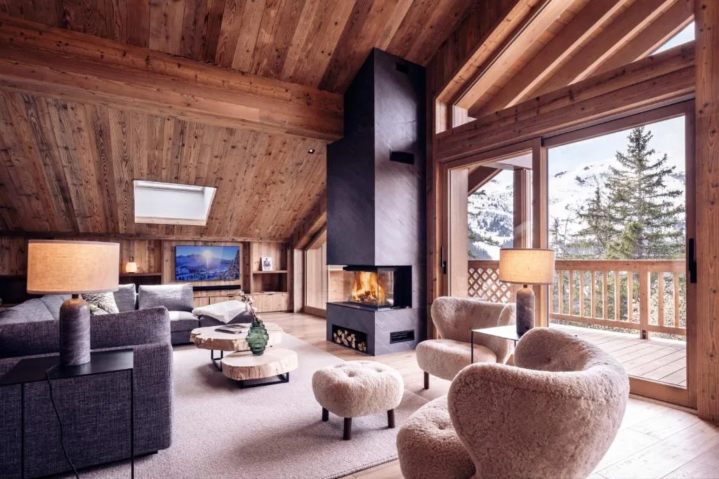 Image of Antarès ORION 301 – Magnificent ski inski out penthouse apartment