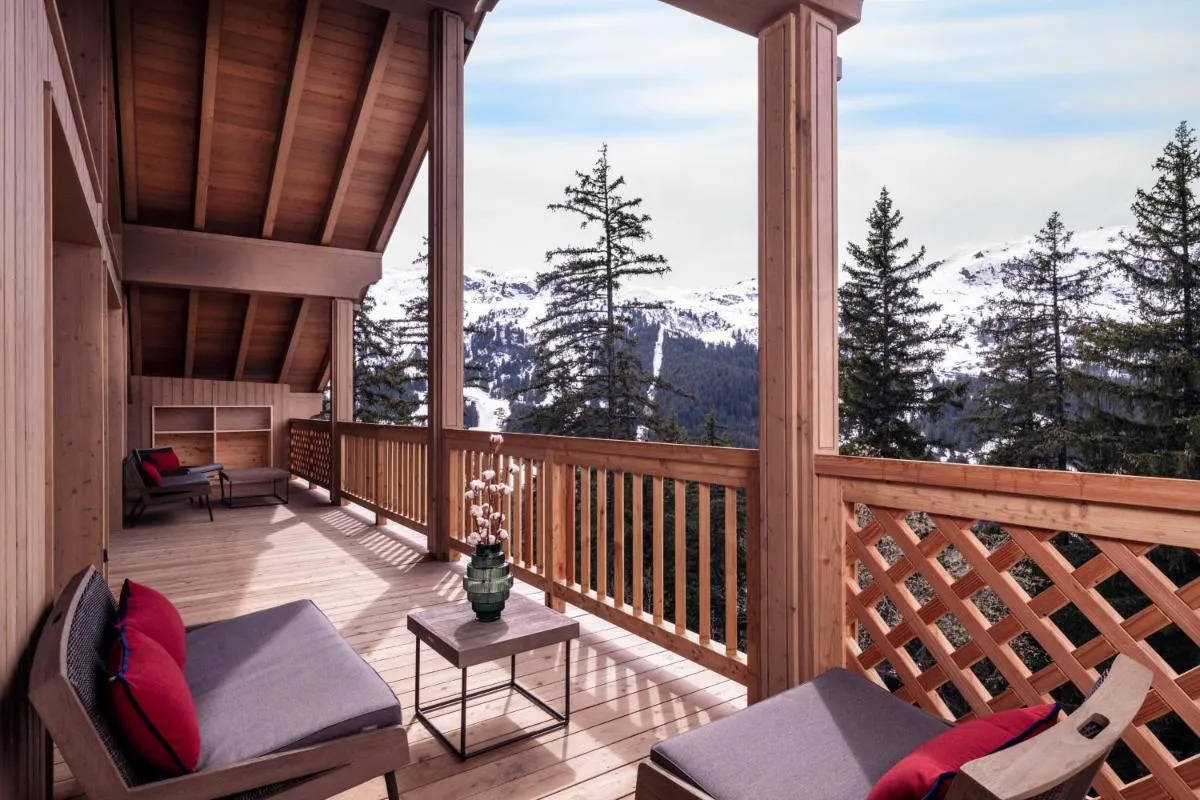 Image 3 of Antarès ORION 301 – Magnificent ski inski out penthouse apartment