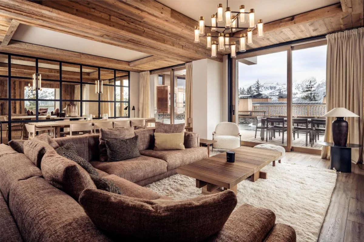 Image 3 of Antarès SIRIUS 201 – Prestigious ski inski out apartment