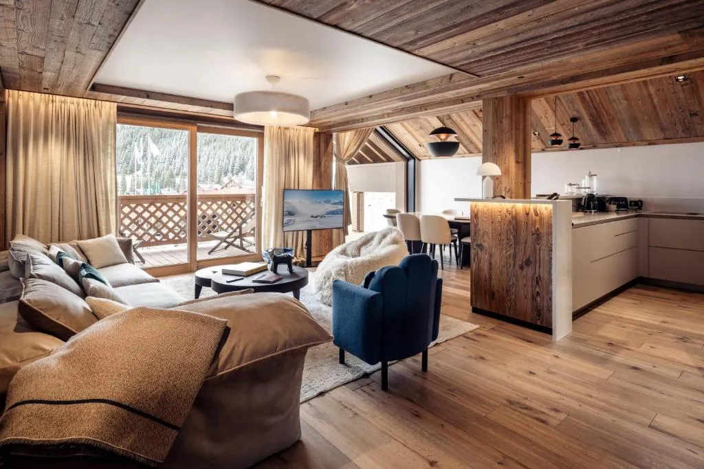 Image of Antarès SIRIUS 301- Spacious ski inski out apartment