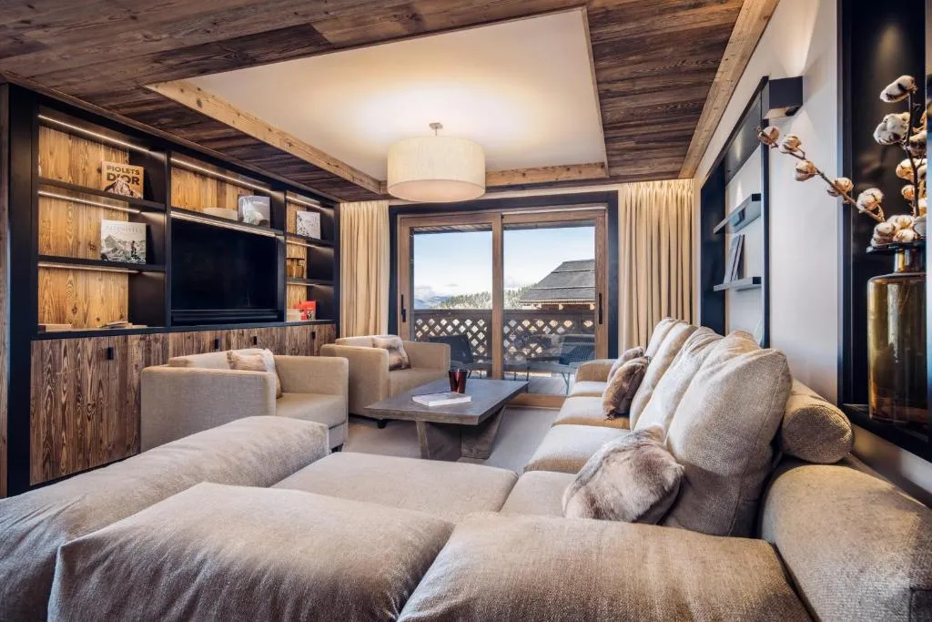Image of Antarès SIRIUS 302 – Ski inski out family apartment