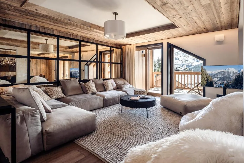 Image of Antarès SIRIUS 502 – Spacious rooftop ski inski out apartment