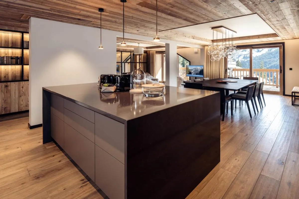 Image 3 of Antarès SIRIUS 502 – Spacious rooftop ski inski out apartment