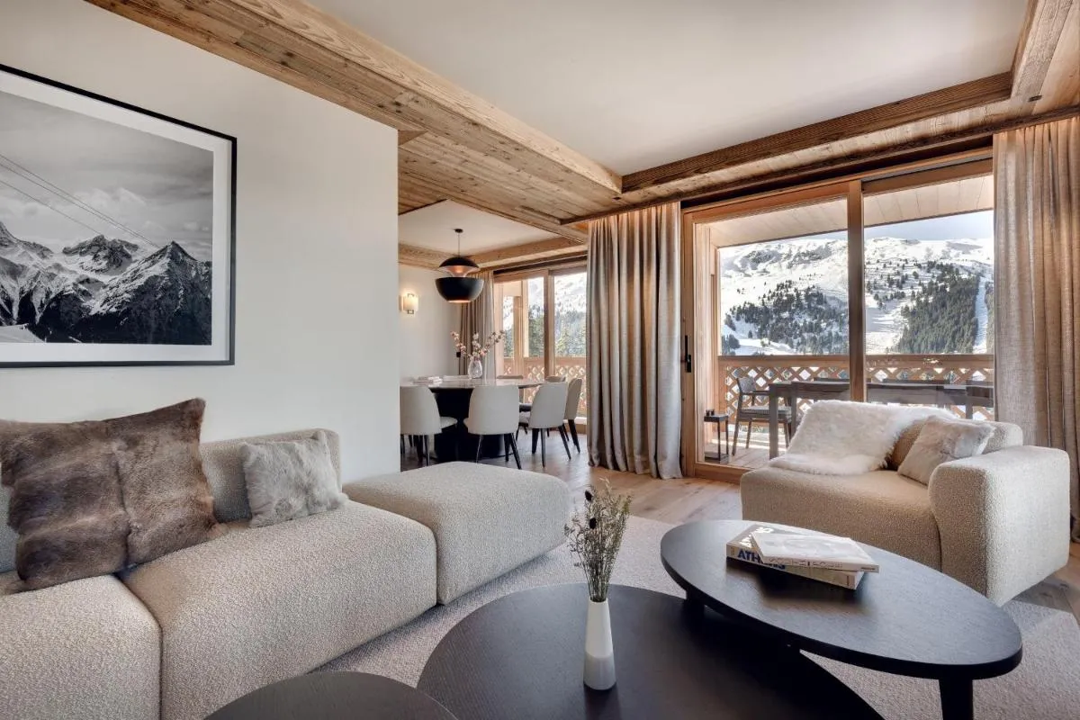 Image 2 of Antarès STELLA 101 – Spacious ski inski out apartment