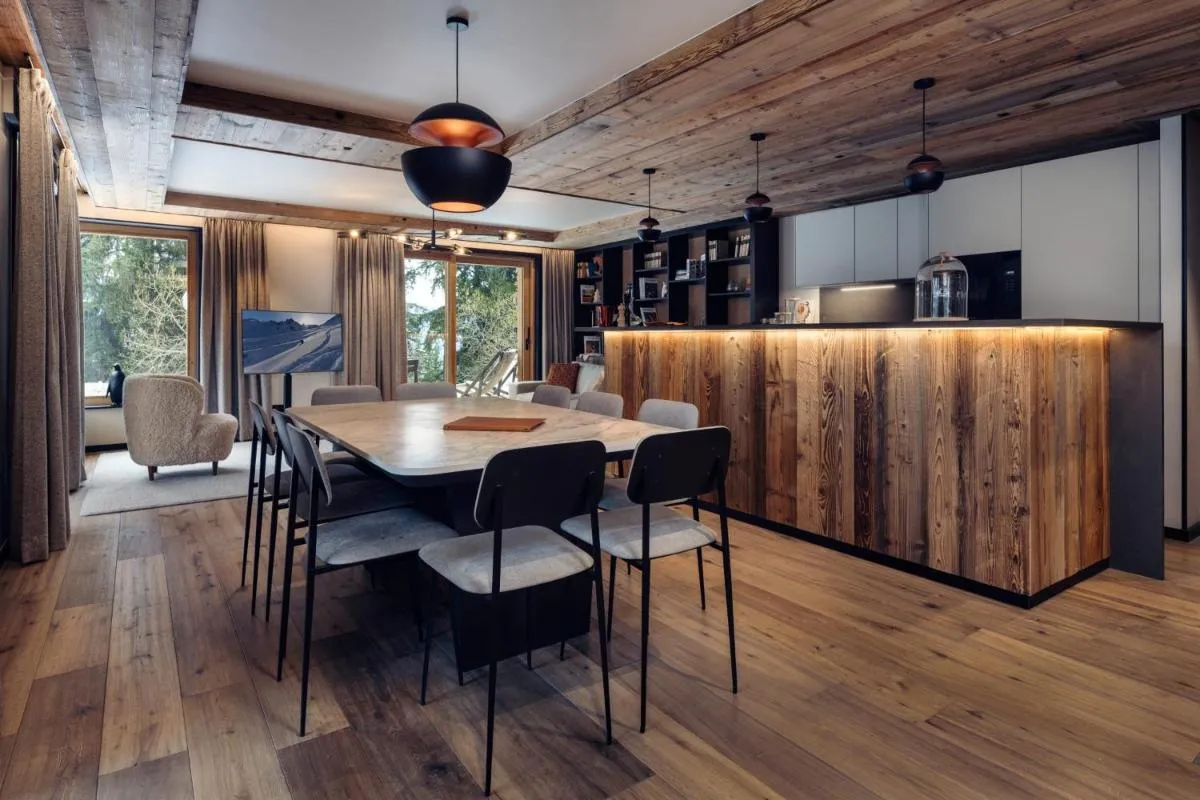 Image 3 of Antarès URSA 002 – luxury apartment ski inski out