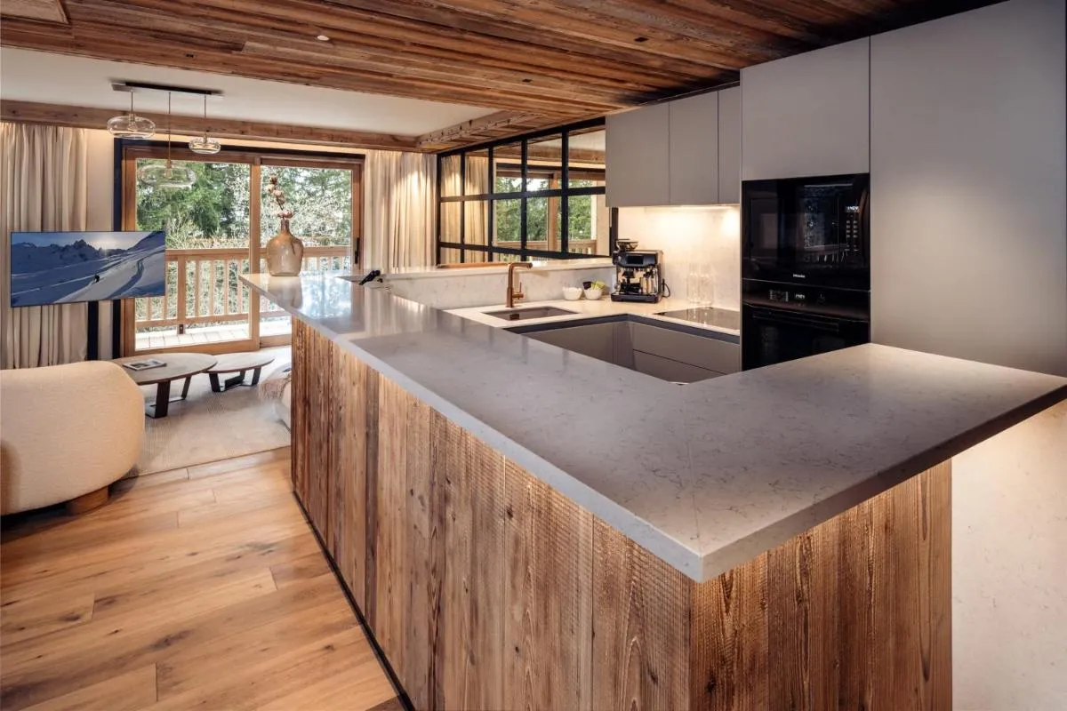 Image 6 of Antarès URSA 102 – luxury apartment ski inski out