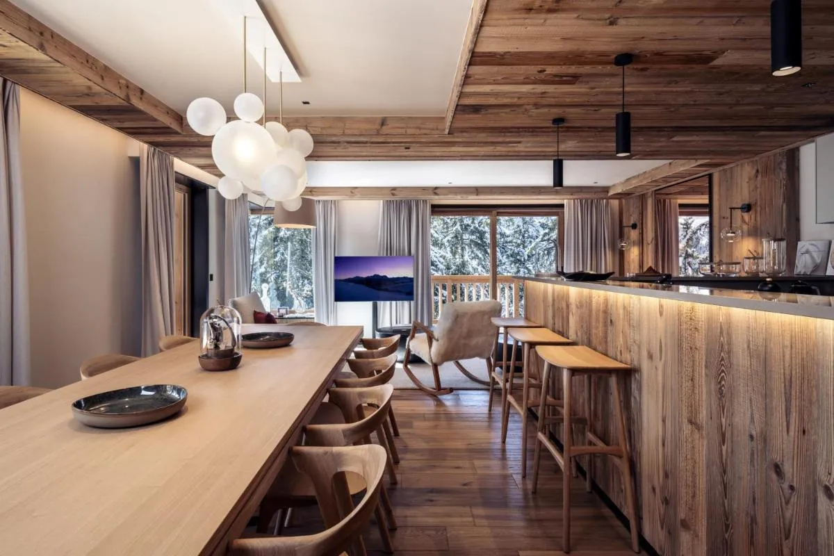 Image 5 of Antarès URSA 202 – luxury apartment ski inski out