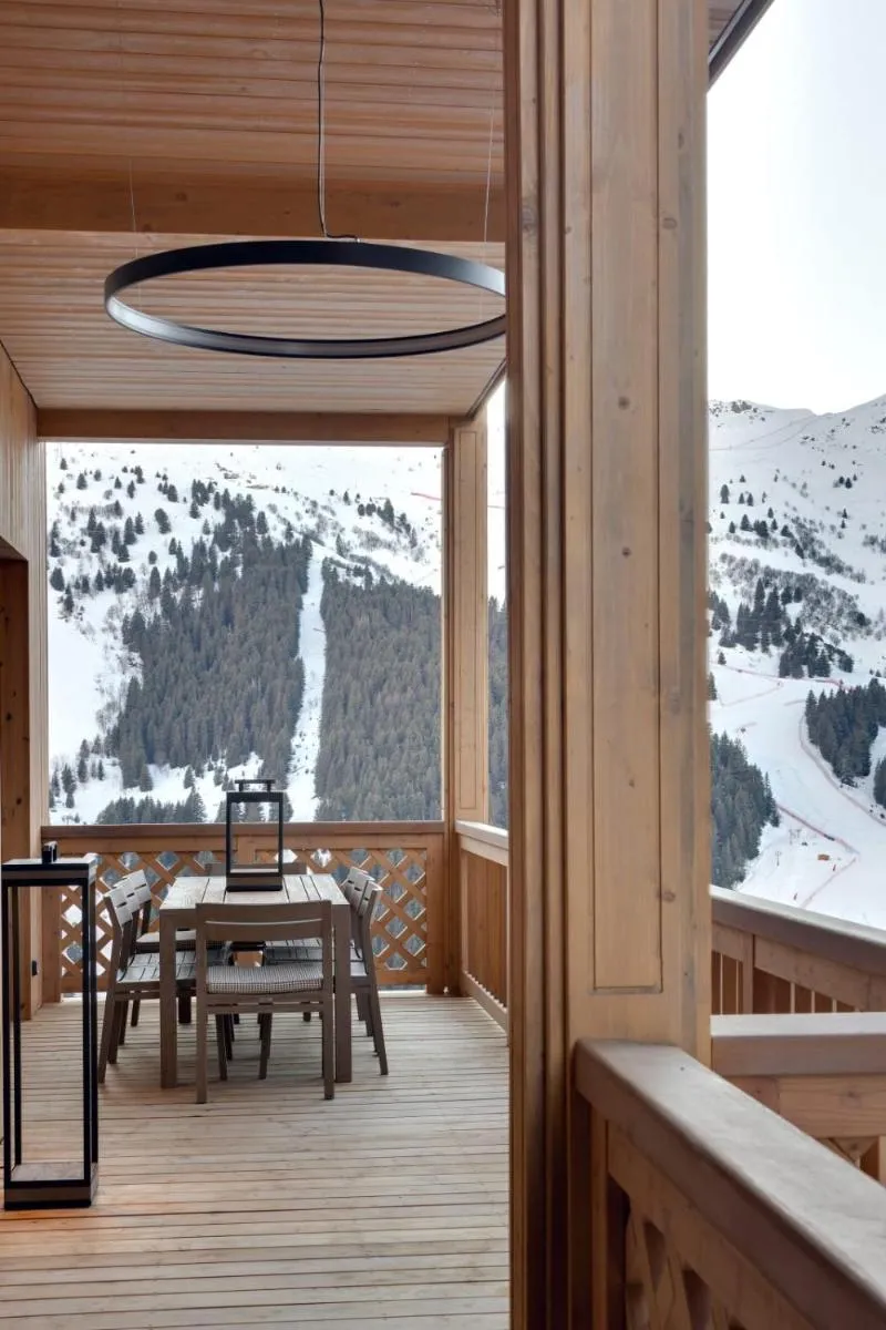 Image 5 of Antarès URSA 203 – luxury apartment ski inski out