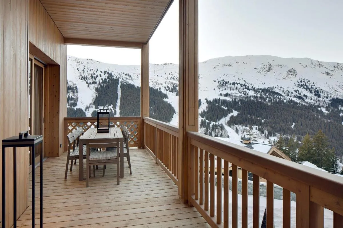 Image 6 of Antarès URSA 203 – luxury apartment ski inski out